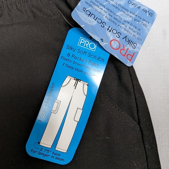 PRO Silky Soft Scrubs - M Tall - Picture 4 of 5